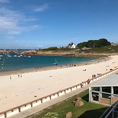 1 Vue Exceptionnelle Sur Mer, De La Greve Blanche - Ref 793 Apartment Tregastel