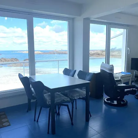 Apartment 1 Vue Exceptionnelle Sur Mer, De La Greve Blanche - Ref 793 Tregastel